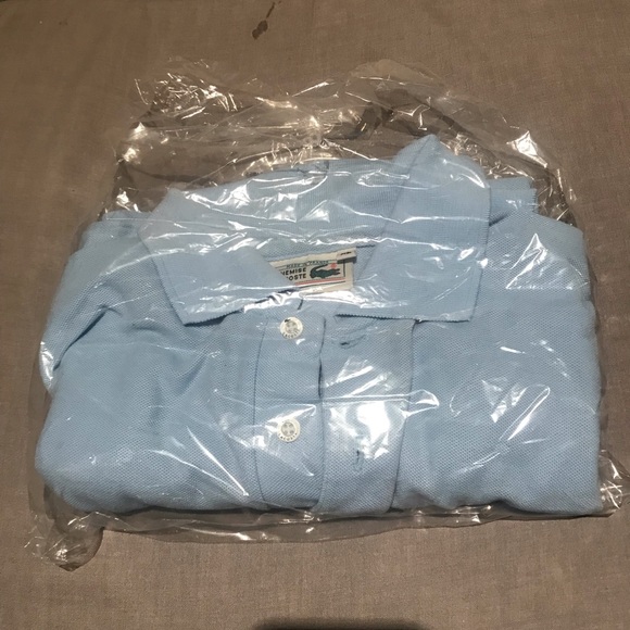 Lacoste polo shirt- Made in France - Picture 6 of 8